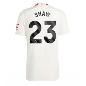 Manchester United Luke Shaw #23 Tredje Kläder 2023-24 Kortärmad
